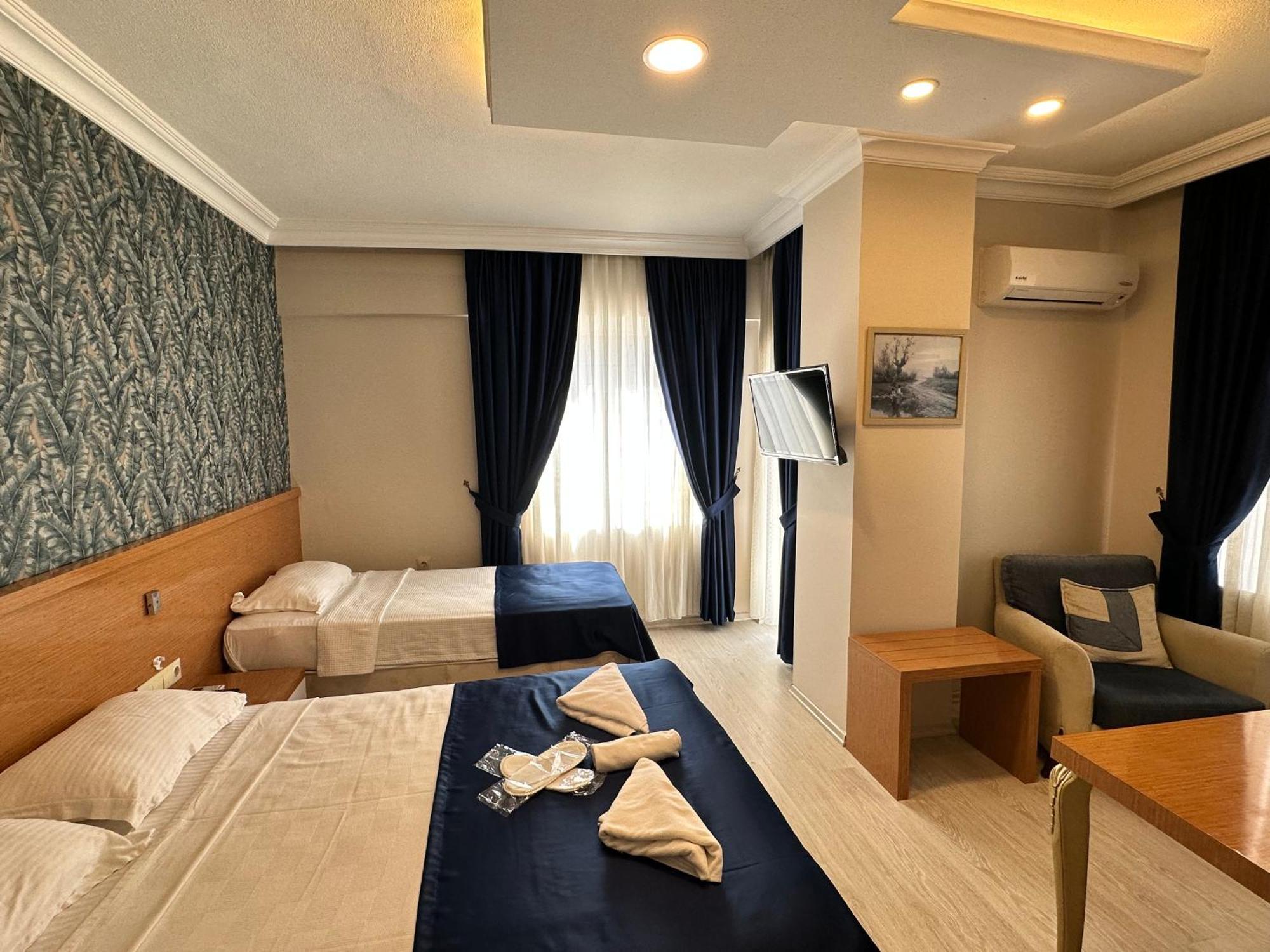 אנטליה Serenity Suites Hotel מראה חיצוני תמונה