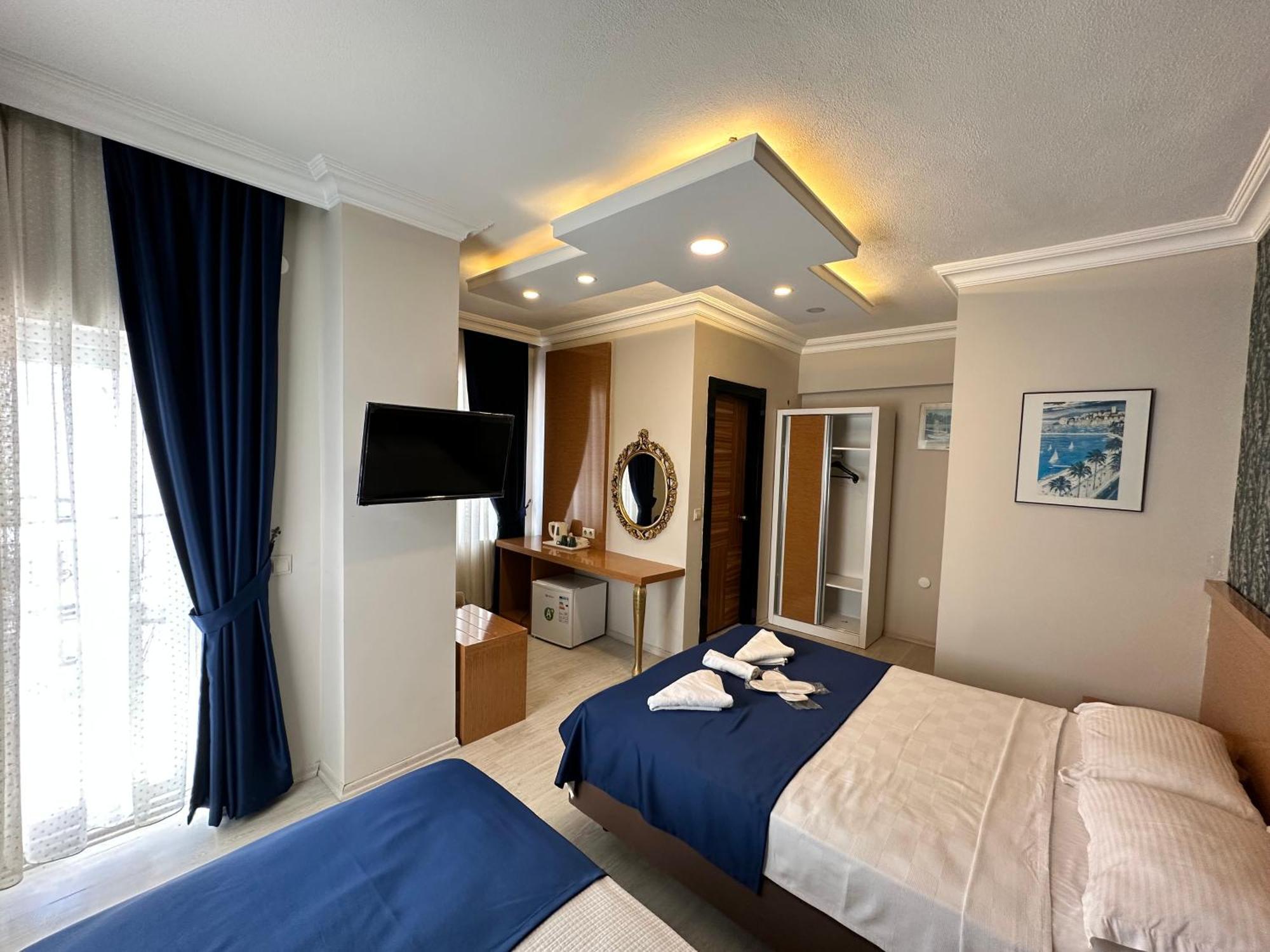 אנטליה Serenity Suites Hotel מראה חיצוני תמונה