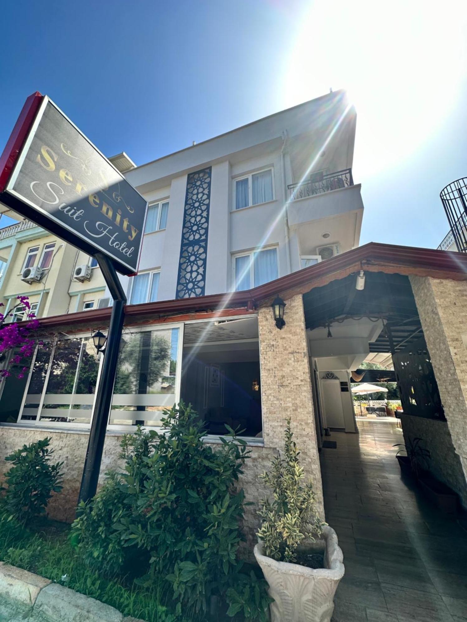 אנטליה Serenity Suites Hotel מראה חיצוני תמונה