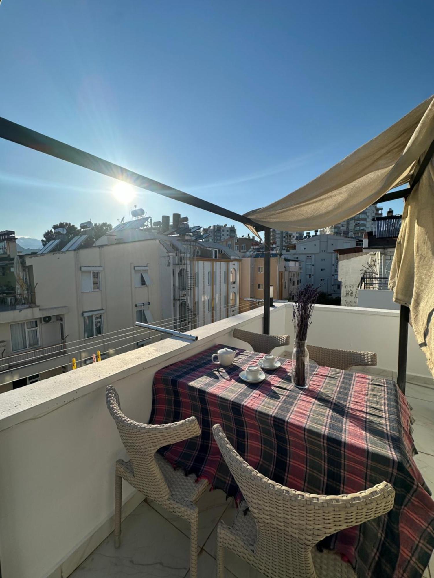 אנטליה Serenity Suites Hotel מראה חיצוני תמונה